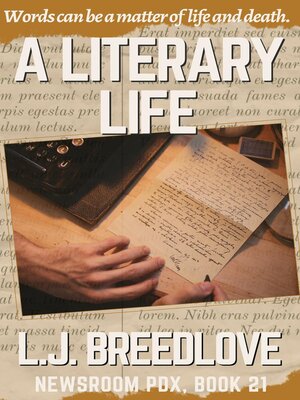 cover image of A Literary Life